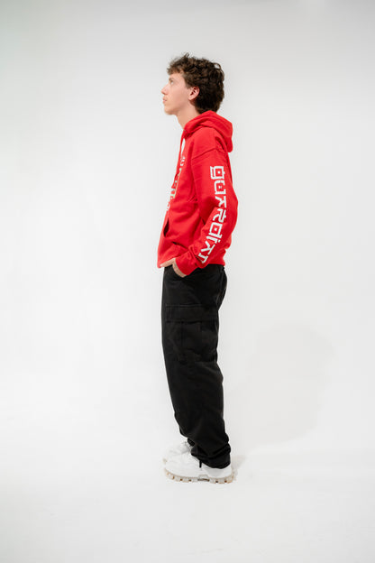 Bubble Angel Christmas Hoodie