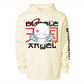 Bubble Angel Red Print Hoodie