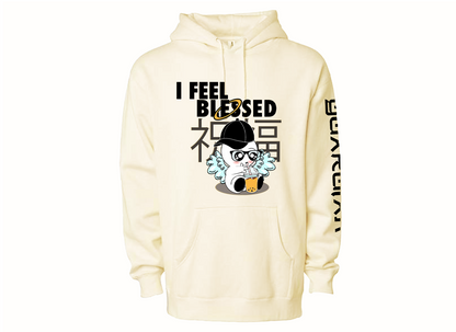 Bubble Angel I Feel Blessed  Hoodie