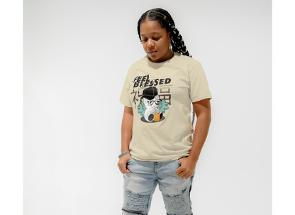Bubble Angel I Feel Blessed Shirt