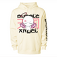 Bubble Angel Pink Print Hoodie