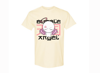 Bubble Angel Pink Print Shirt