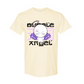 Bubble Angel Purple Print Shirt