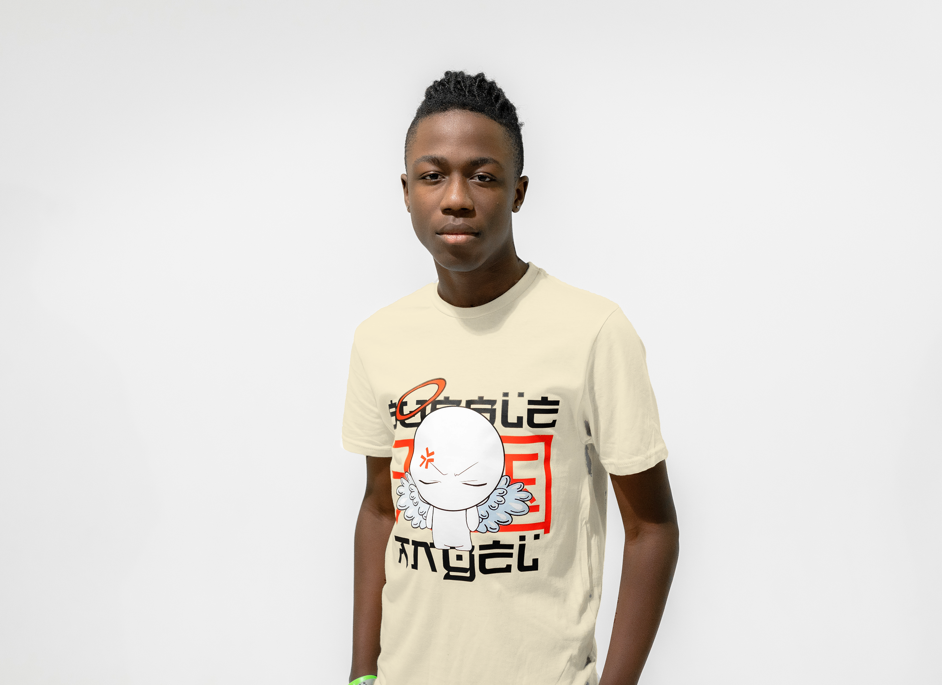 ANGEL'S BUBBLE Tシャツ L T-Shirt Collection – BubbleAngel