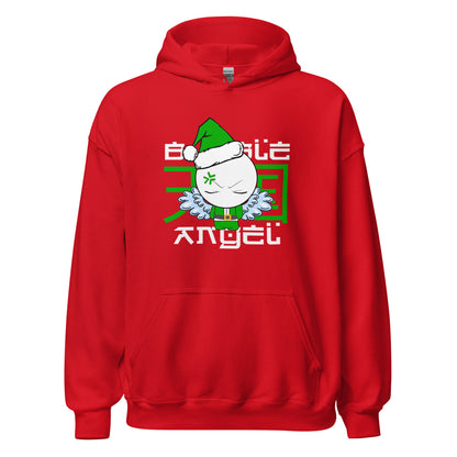 Bubble Angel Christmas Hoodie