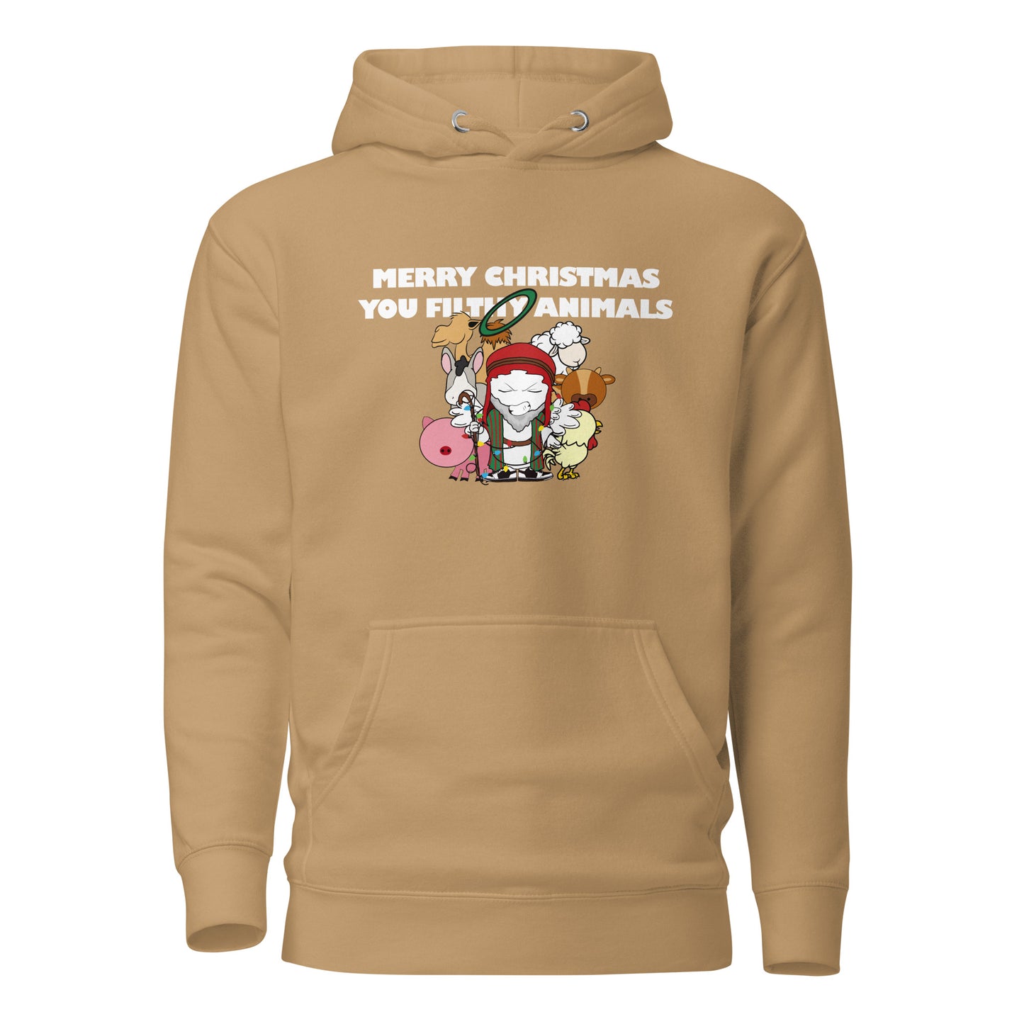 Merry Christmas Filthy Animal Hoodie