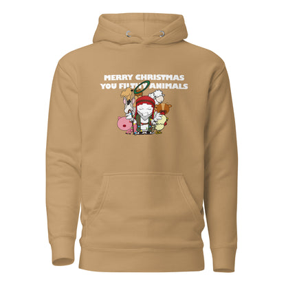 Merry Christmas Filthy Animal Hoodie